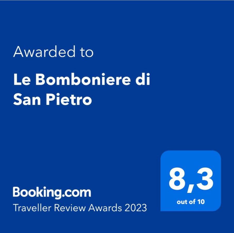 Апартаменты Le Bomboniere Di San Pietro Рим Экстерьер фото